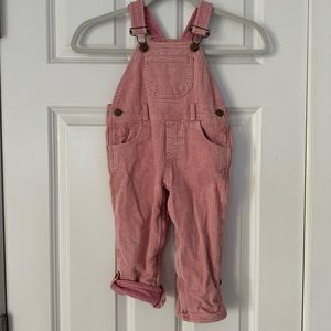 Dotty Dungarees chunky cord overalls
